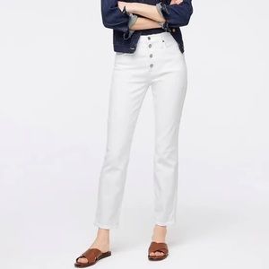 J.Crew High Rise Vintage Straight Jean